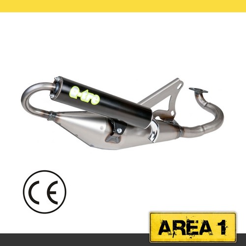 Sport exhaust tecnigas - sport,