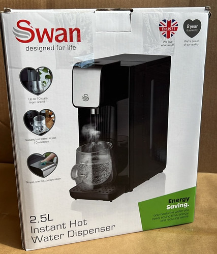 Instant hot water dispenser - instant,