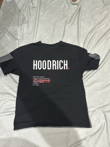Hoodrich men black logo - hoodrich,