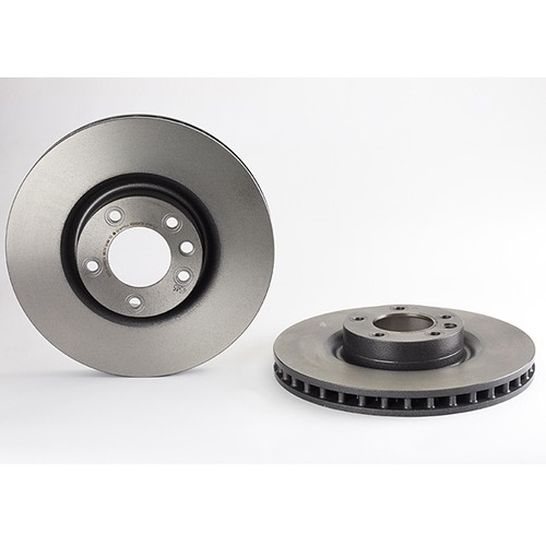 Brake disc front coated - brake, x2