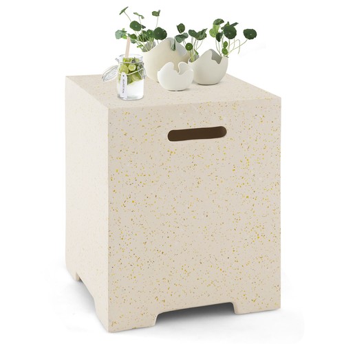Patio terrazzo hideaway - terrazzo, table