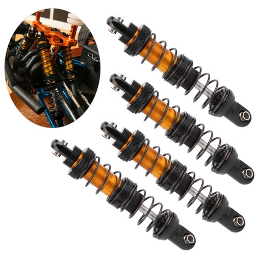 Oil suspension shock struts - shock,