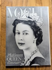British Vogue Magazine April