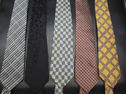 Designer ties mixed - 5x,