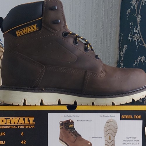 Dewalt steel toe safety - toe, work