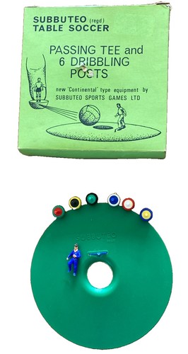 Subbuteo passing tee - passing,