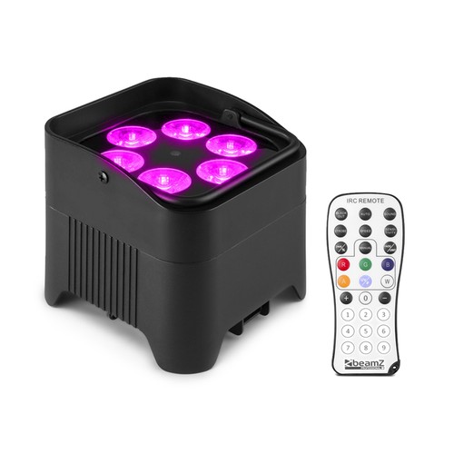 Beamz bbp96s battery uplighter - battery,