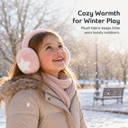 Children earmuffs for - children's,