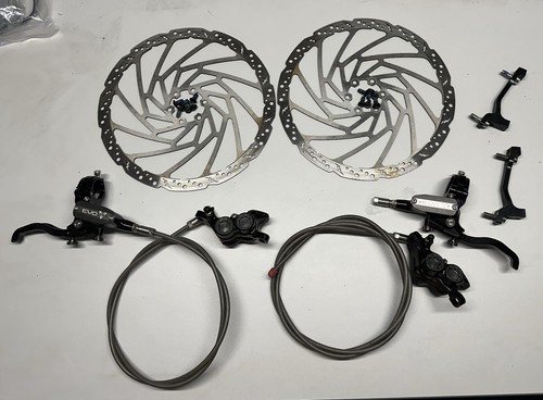 Hope gr4 brake set - hope, black