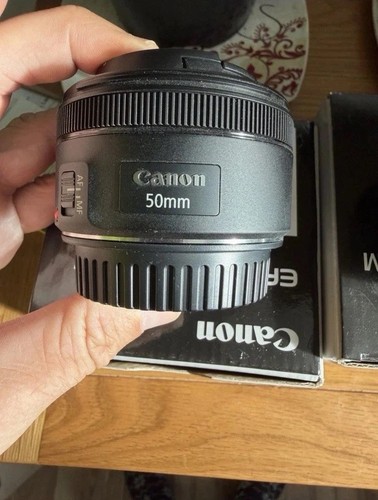 Canon 50mm 8 stm lens - canon, ef