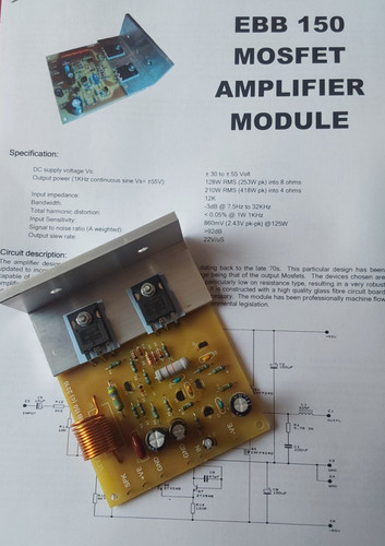 Off ebb 150 - 1, mosfet