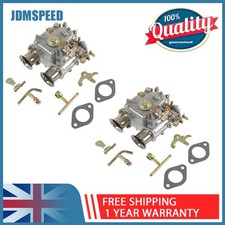Carburetor X2 Fit Weber 40mm