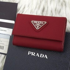 PRADA  Key Case Nylon
