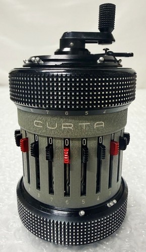 Curta type mechanical - type, ii