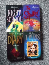 Point Horror Twins The Diary The Stalker Night School YA Horror Paperbacks