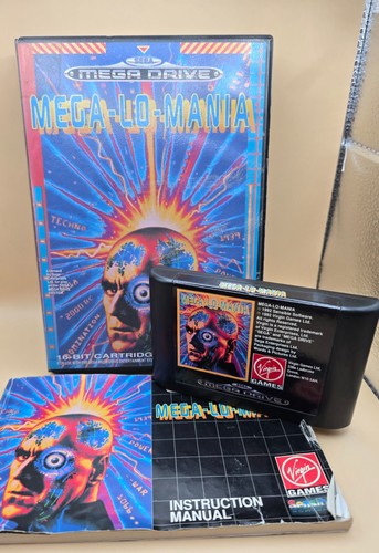 Mega mania sega - mega-lo-mania,