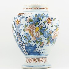 Dutch Delftware Vase