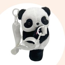 Plush Panda Backpack Cute