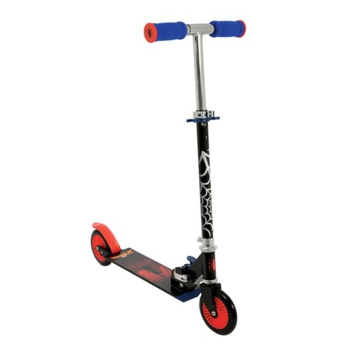 Spiderman kids scooter folding - spiderman,