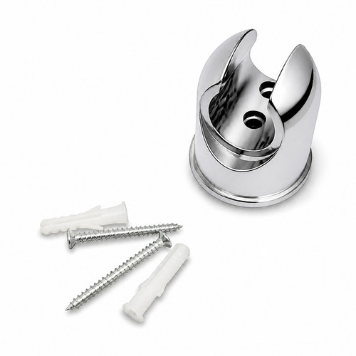 Round chrome shower - round,
