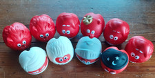 10x Comic Relief Red Nose Day noses, all in great condition, some duplicates