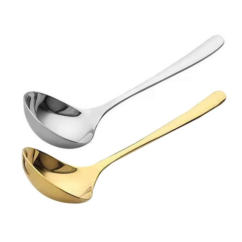 Soup ladle stainless - soup, steel