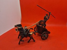 Vintage bronze roman gladiator - bronze,