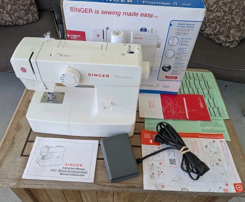 Singer promise 1512 sewing - 1512,