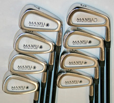 Maxfli Revolution irons 3-PW