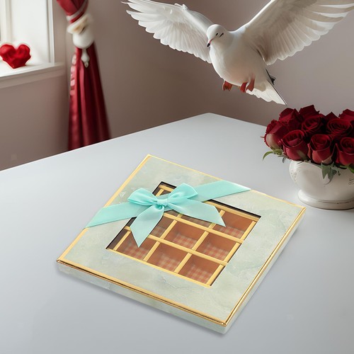 Chocolate box empty gift - box,