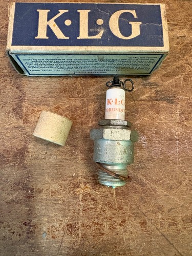 New vintge klg m50 spark - new,