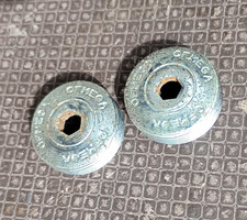 Vintage Ofmega crankset dust