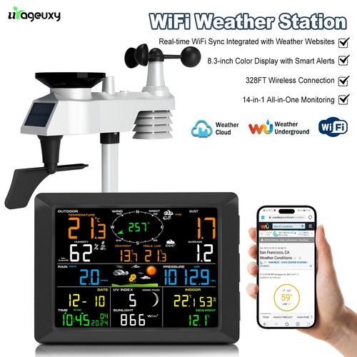 Wifi weather station - wifi,