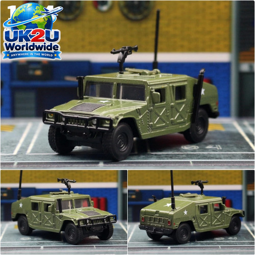 Hummer military army - 1/64,