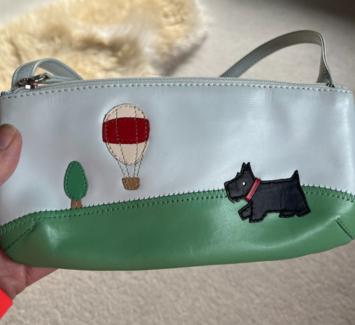 Vintage radley up and - radley,