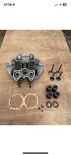 Triumph 650 T120 TR6 Alloy Cylinder Head With Valves E3548