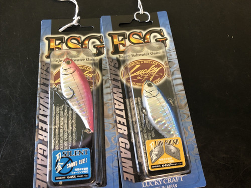 Lucky craft esg - craft, saltwater