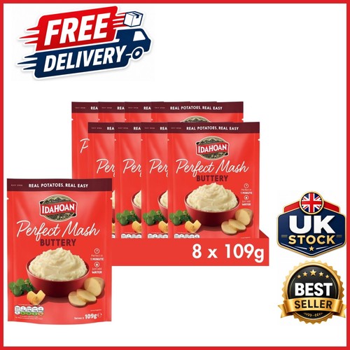Instant buttery mashed - instant,