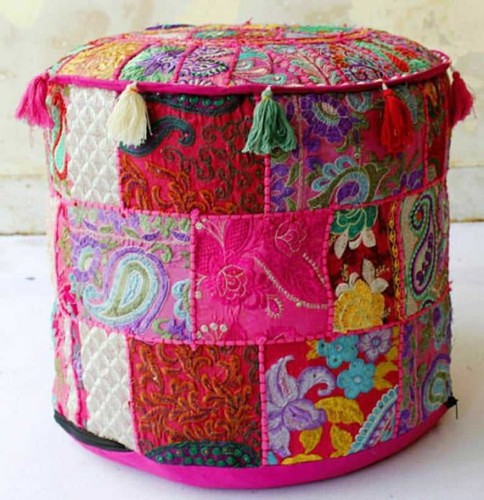 Indian vintage patchwork - vintage,