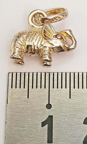 Elephant silver 925 - charm, for