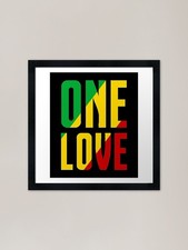 One Love Rasta Jamaican Reggae