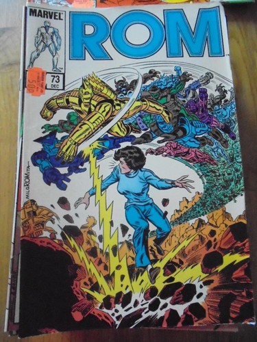 Rom spaceknight vol 73 - 1, no