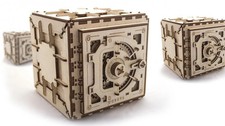 Ugears wooden mechanical model - ugears,