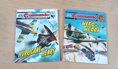 Commando comics hero a - comics~hero, in