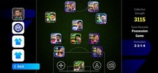 efootball Account Oliver Kahn 105 Hazard 102 Xabi Alonso 103