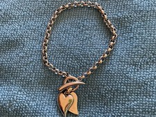 Kit Heath Bracelet With Toggle Clasp And 2 Hearts