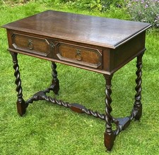 Antique english oak jacobean - antique,
