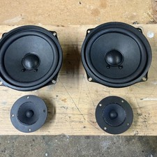 Four YAMAHA Clavinova Speakers