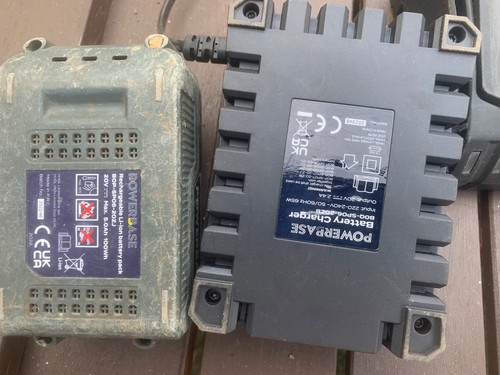 Powerbase battery and charger - powerbase,