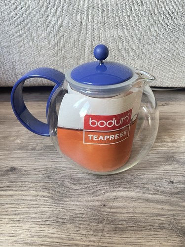 Bodum clear teapress brand new - clear,